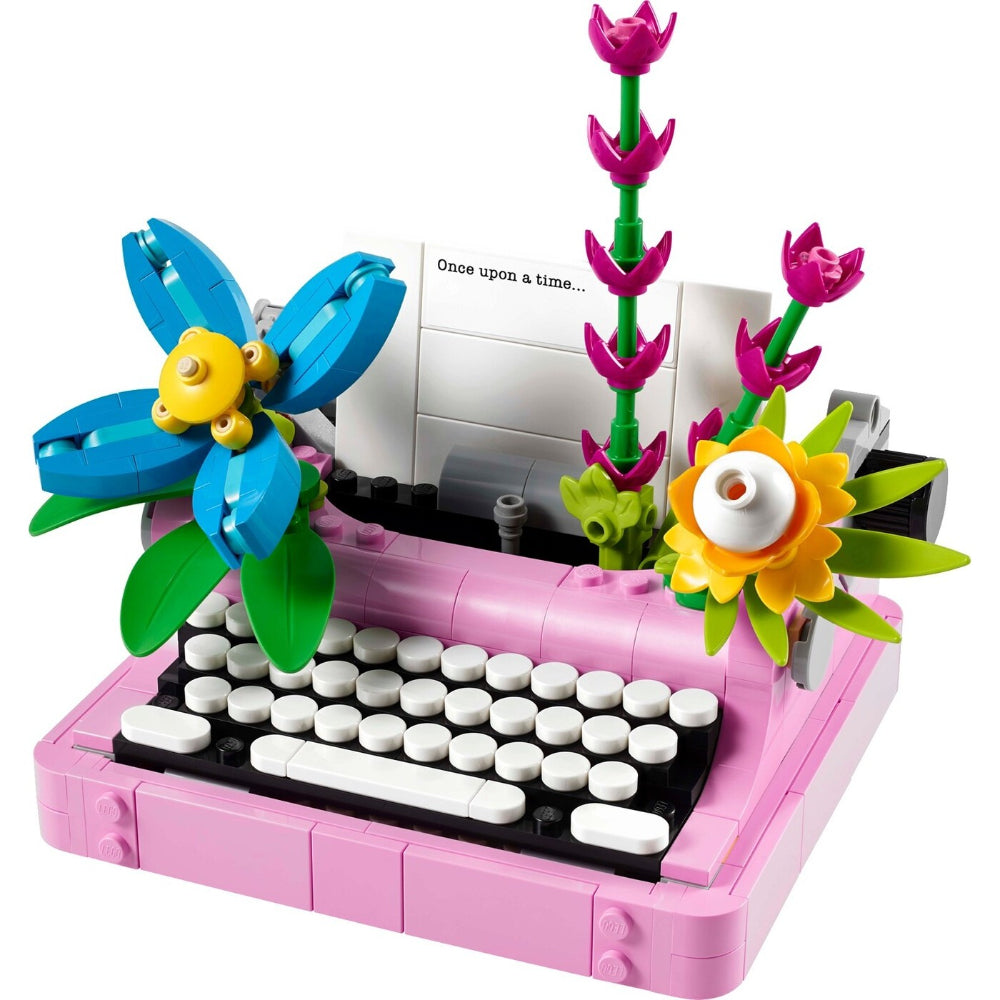 Lego31169 Lego Creator Typewriter With Flowerspapell.gr