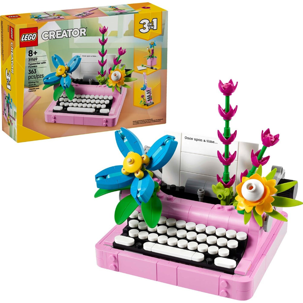 Lego31169 Lego Creator Typewriter With Flowerspapell.gr