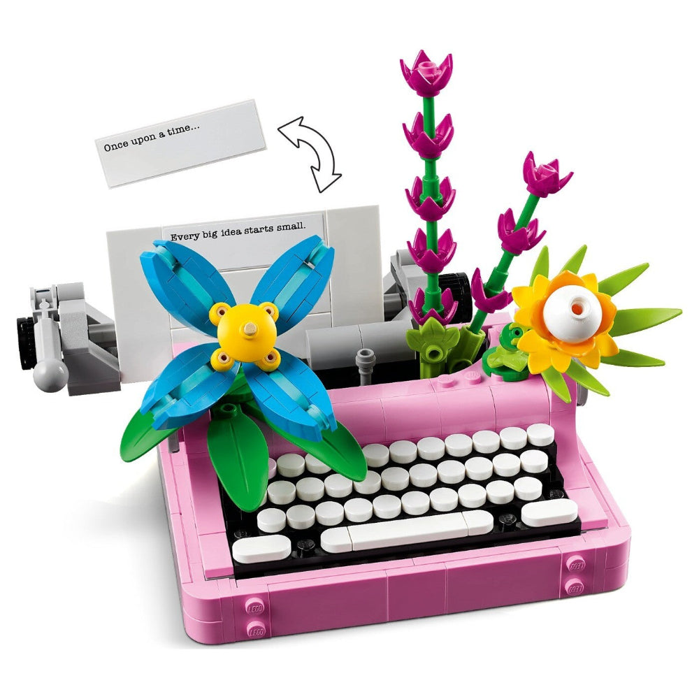 Lego31169 Lego Creator Typewriter With Flowerspapell.gr