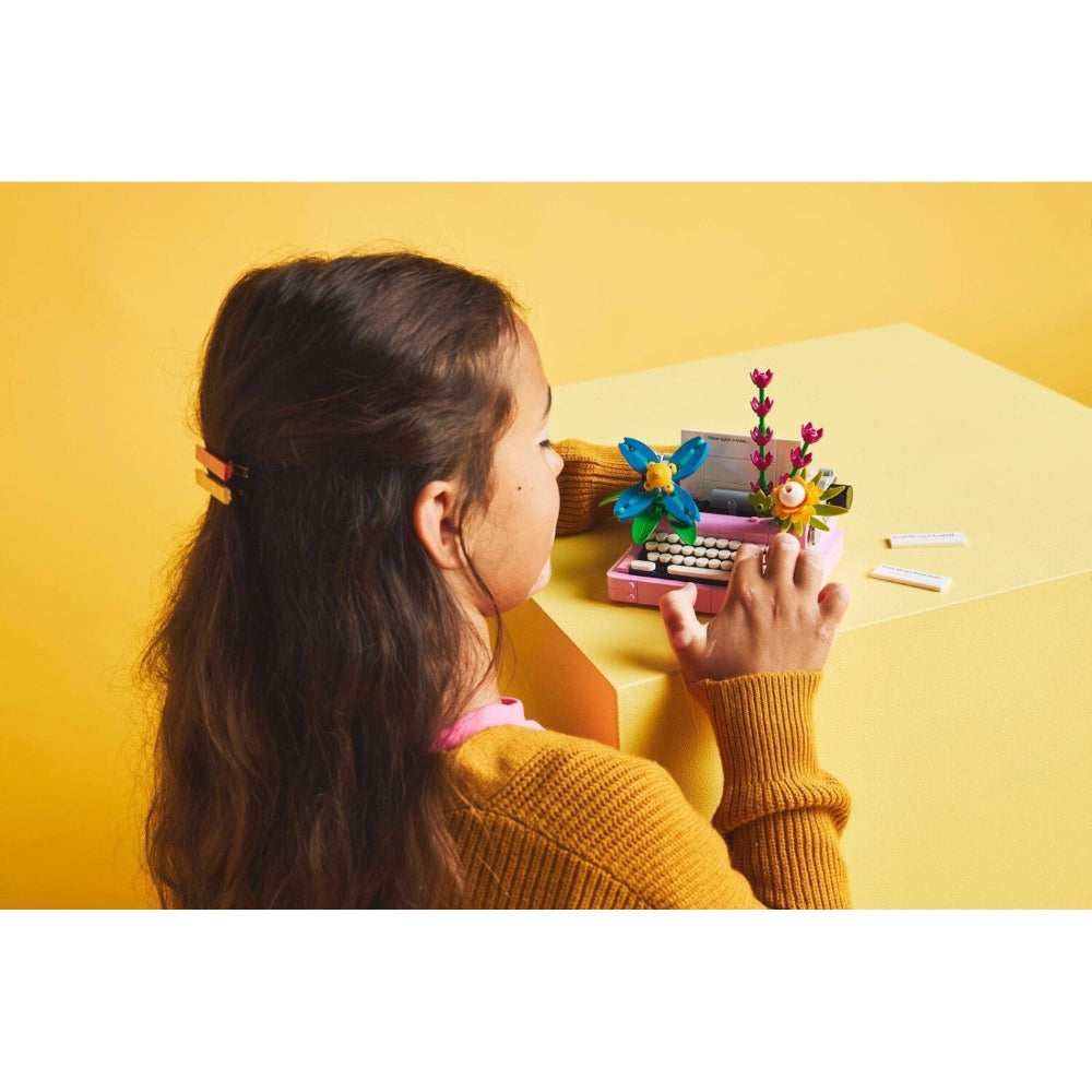 Lego31169 Lego Creator Typewriter With Flowerspapell.gr