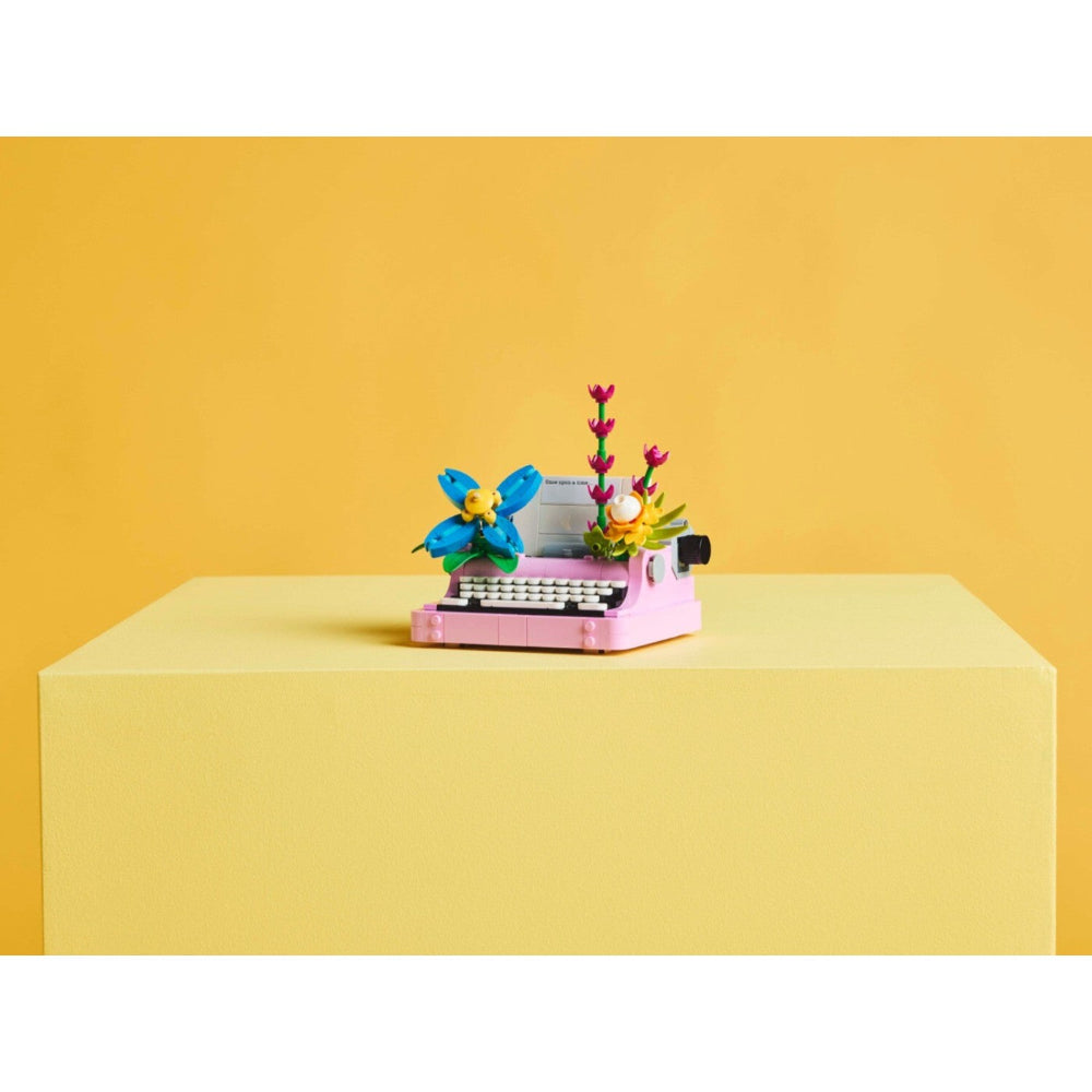 Lego31169 Lego Creator Typewriter With Flowerspapell.gr