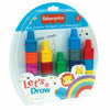 GIMGim Κηρομπογιές Δακτύλων Fisher Price 13 Τεμαχίωνpapell.gr
