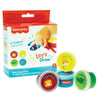 Gim Δακτυλομπογιες Fisher Price 4Χρωμ.