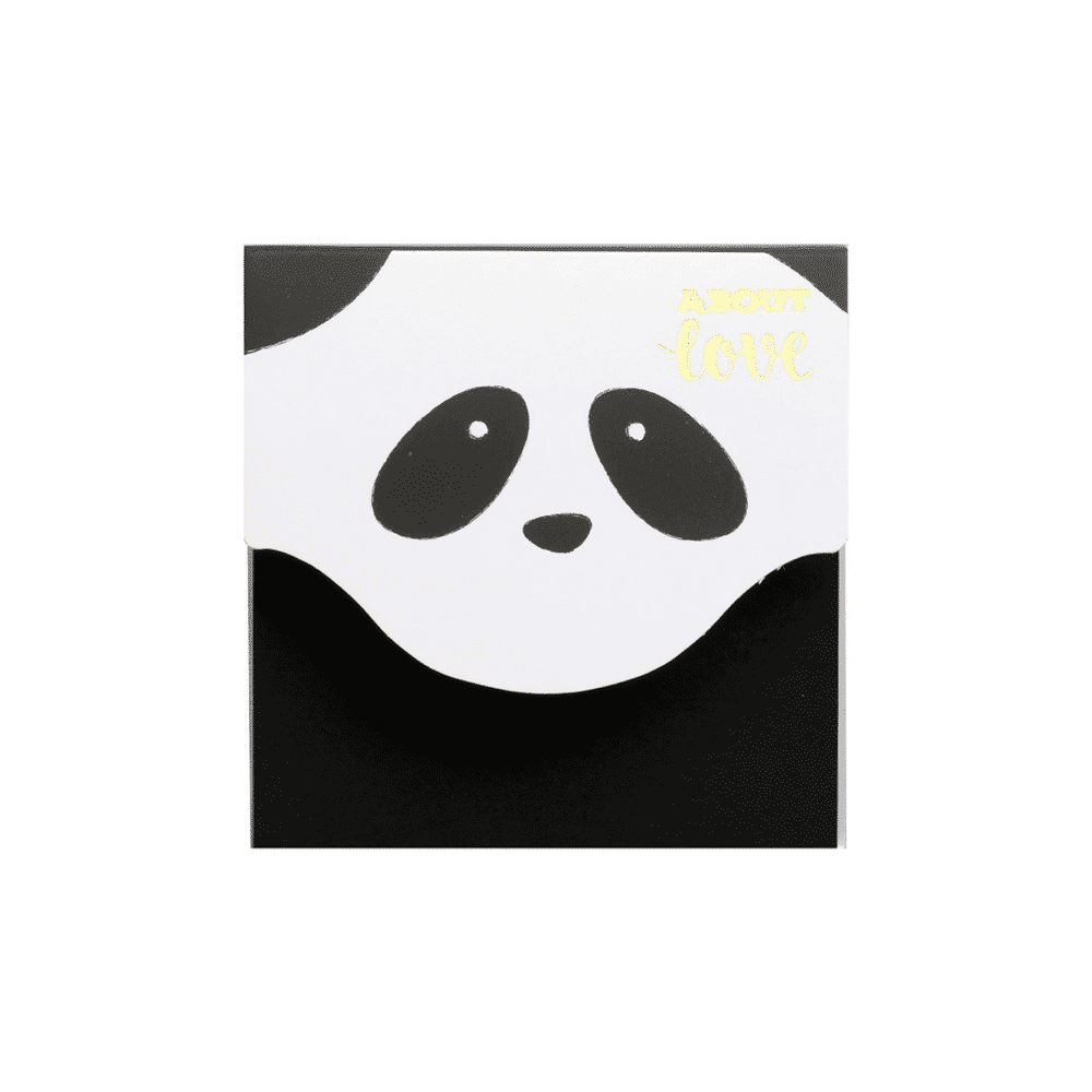Αυτοκολλητο Χαρτακι Μαυρο Aboyt Love 76X76 Εκ 80 Φυλλα