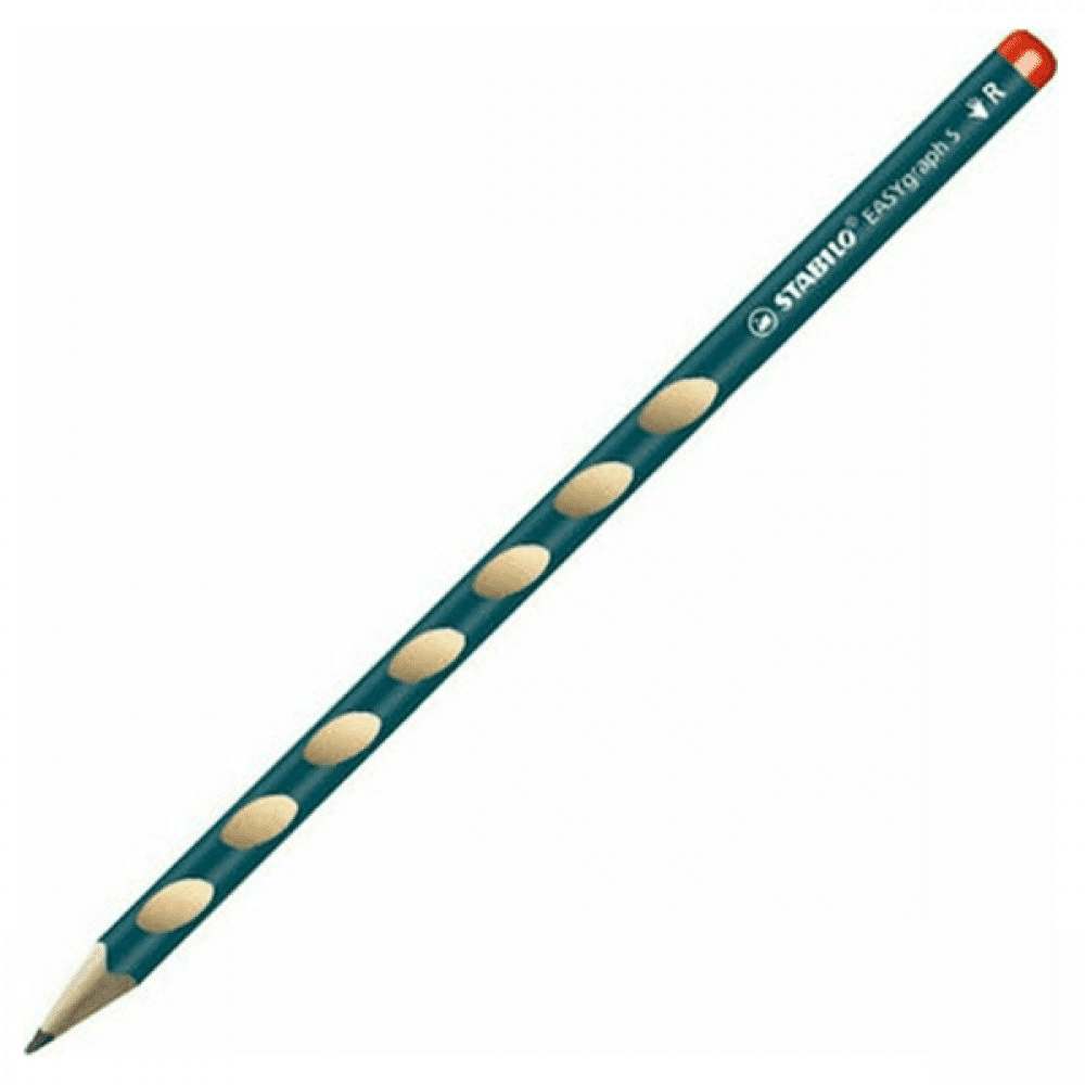 STABILOΜολυβι Stabilo Easygraph Hb Για Δεξιοχειρες Μεταλλικο Πρασινοpapell.gr