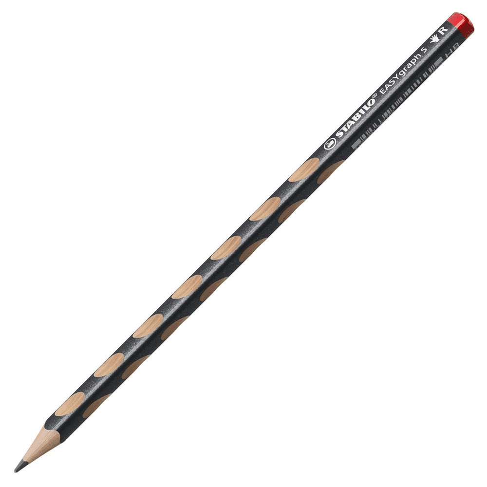 StabiloΜολυβι Stabilo Easygraph Hb Για Δεξιοχειρες Μεταλλικο Γκριpapell.gr