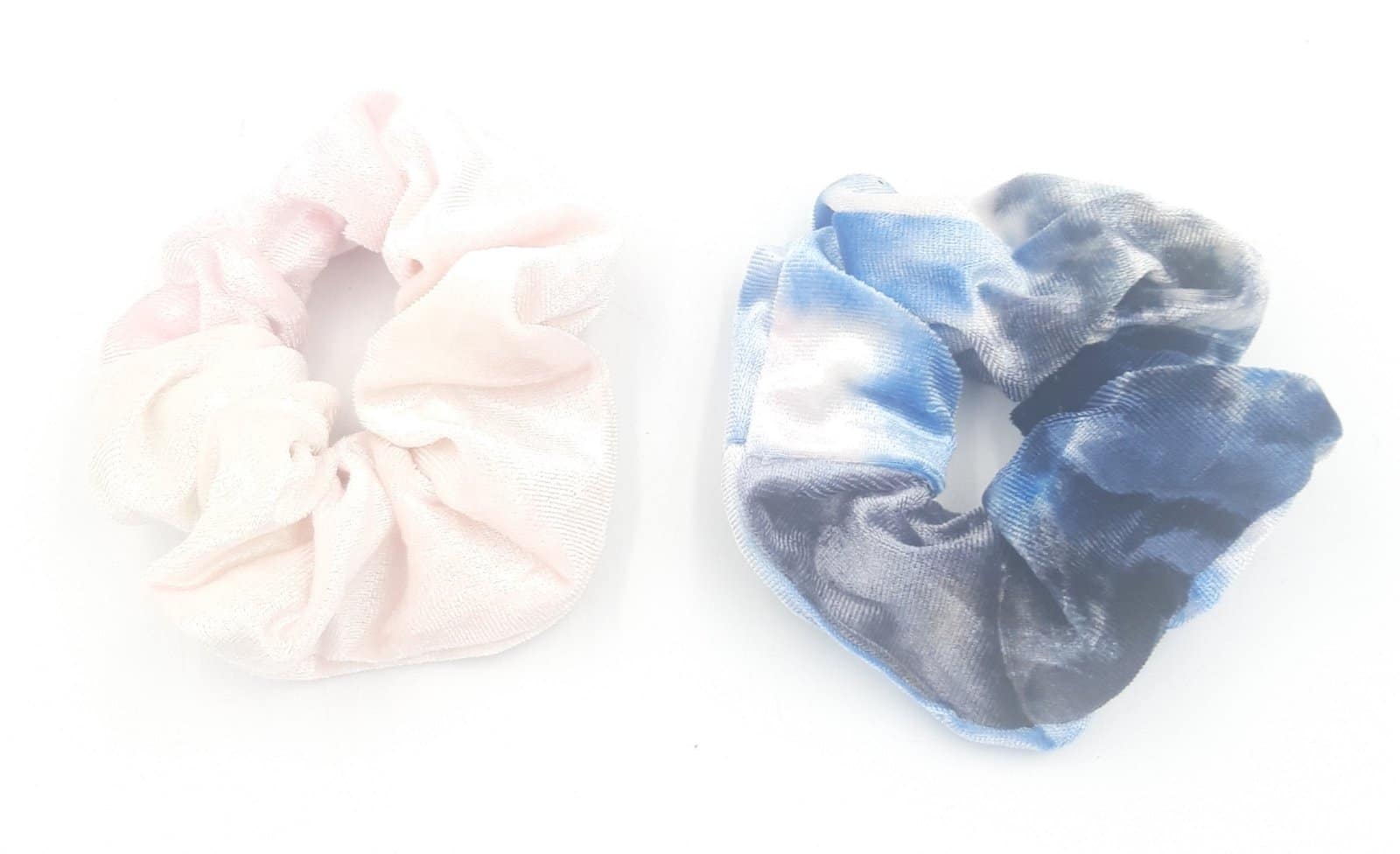 Σουρες Μαλλιων Βελουτε Πολυχρωμες 2 Τμχ