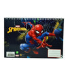 Gim Μπλοκ Ζωγραφικης Α4 Σπιραλ 30 Φυλλα Spiderman