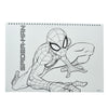 Gim Μπλοκ Ζωγραφικης 23X33 40Φυλλα +Sticker Spiderman