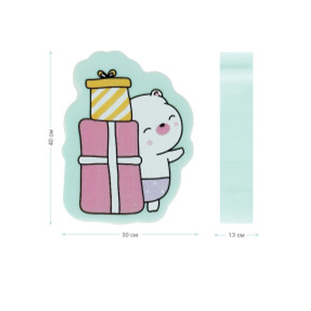 Meshu Γόμα Cute 1 Τμχ