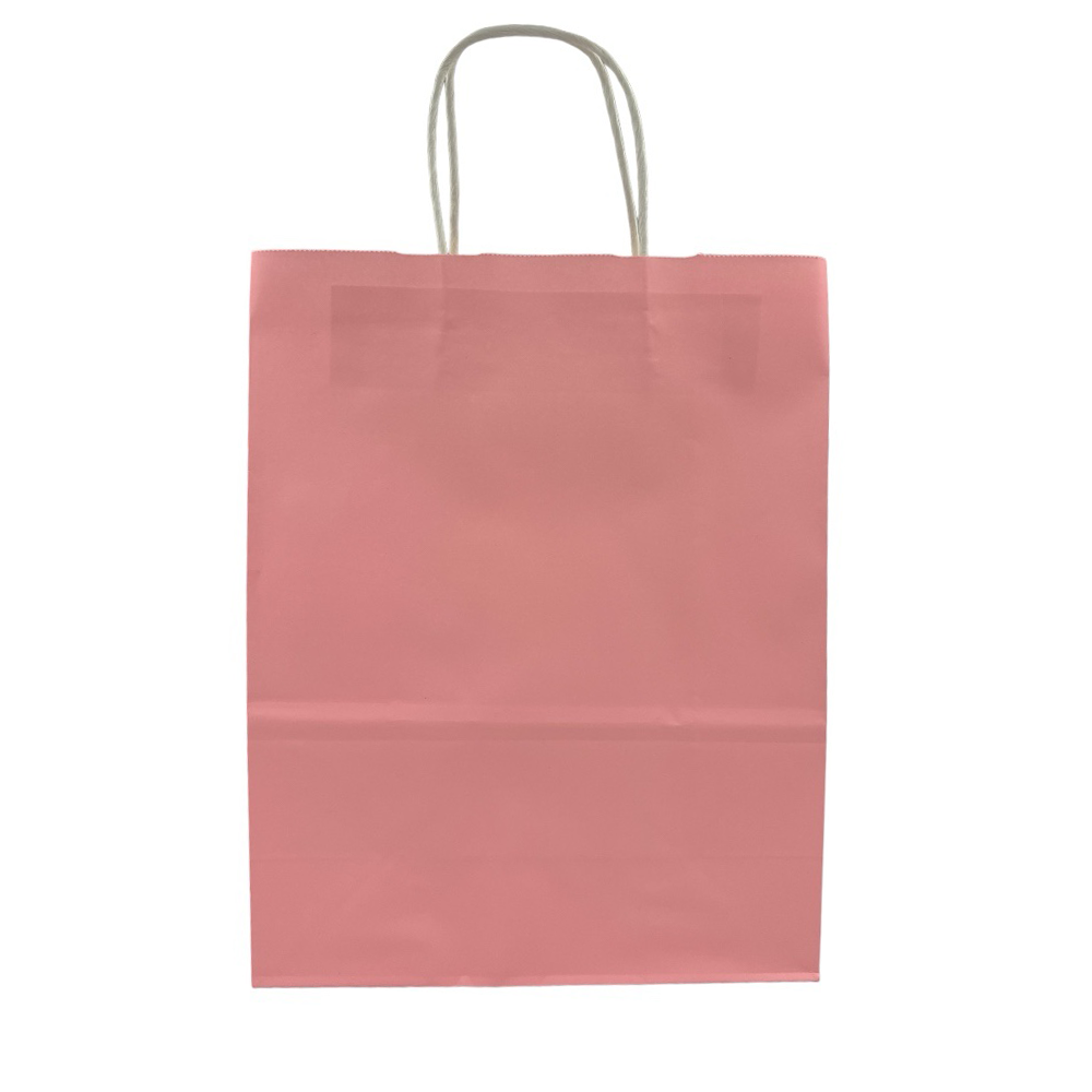 Χάρτινη Σακούλα Δώρου Κοραλί 33χ26χ12 εκατοστά