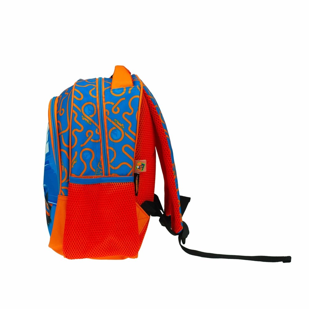 GIMGim Σχολικη Τσαντα Νηπιαγωγειου Hot Wheelspapell.gr