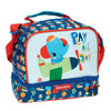 Gim Τσαντακι Φαγητου Obαλ Airplane Fisher Price