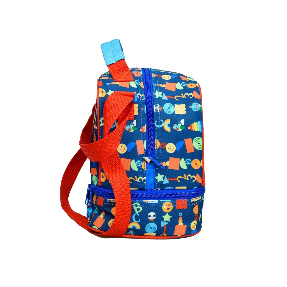 Gim Τσαντακι Φαγητου Obαλ Airplane Fisher Price