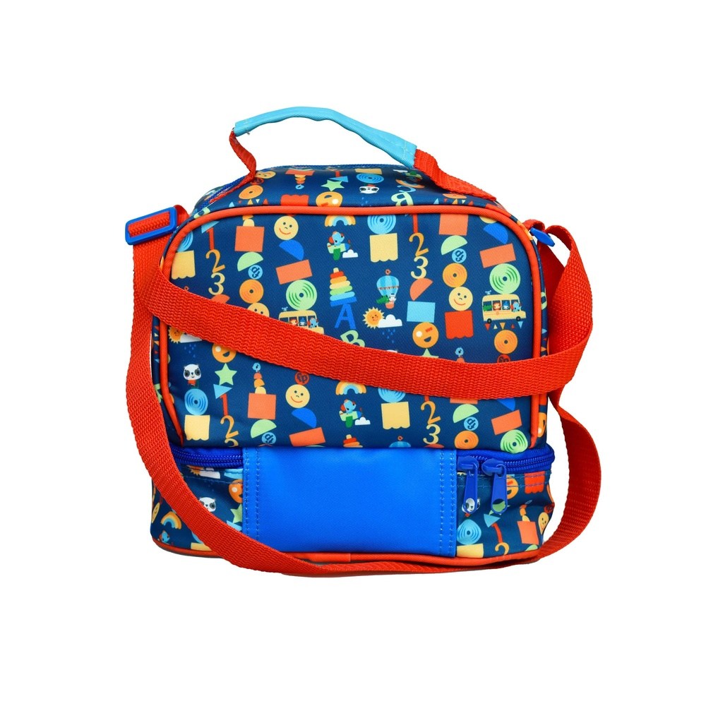 Gim Τσαντακι Φαγητου Obαλ Airplane Fisher Price