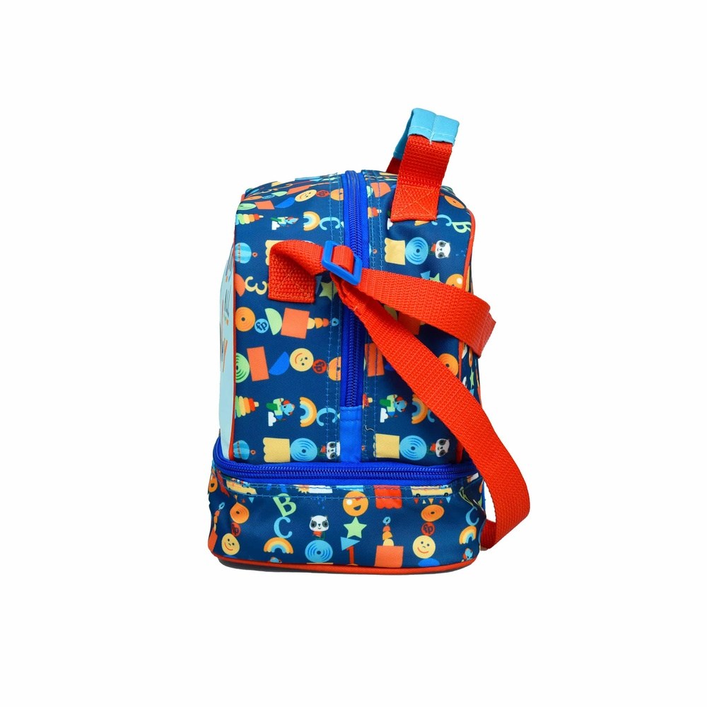 Gim Τσαντακι Φαγητου Obαλ Airplane Fisher Price