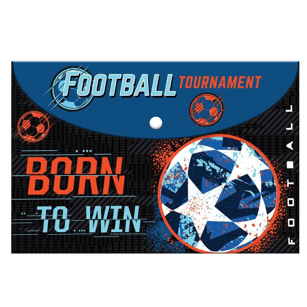 Φακελος Κουμπι Α4 Must Born To Win