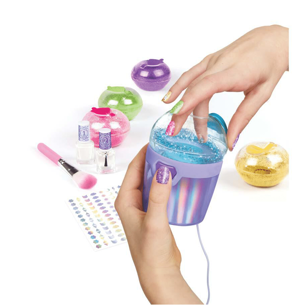 Make It Real Party Nails Glitter Design Set