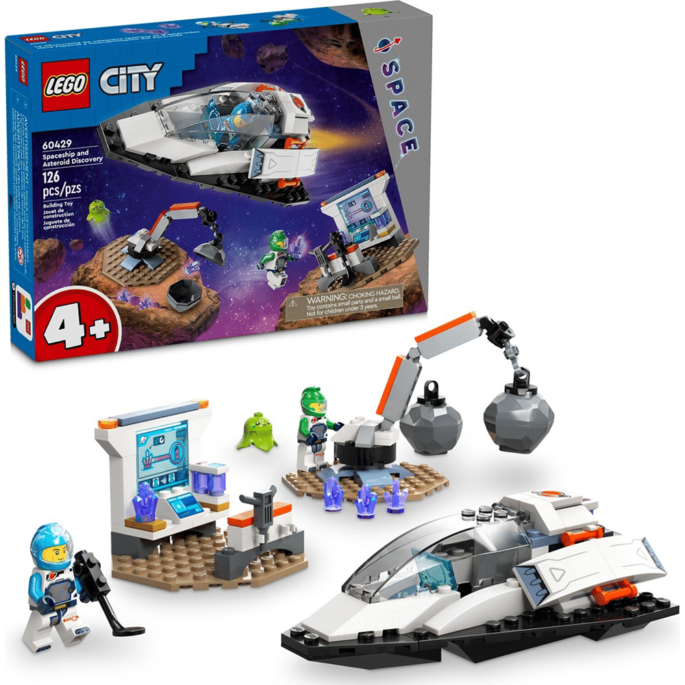 60429 Lego City Spaceship And Asteroid Discovery