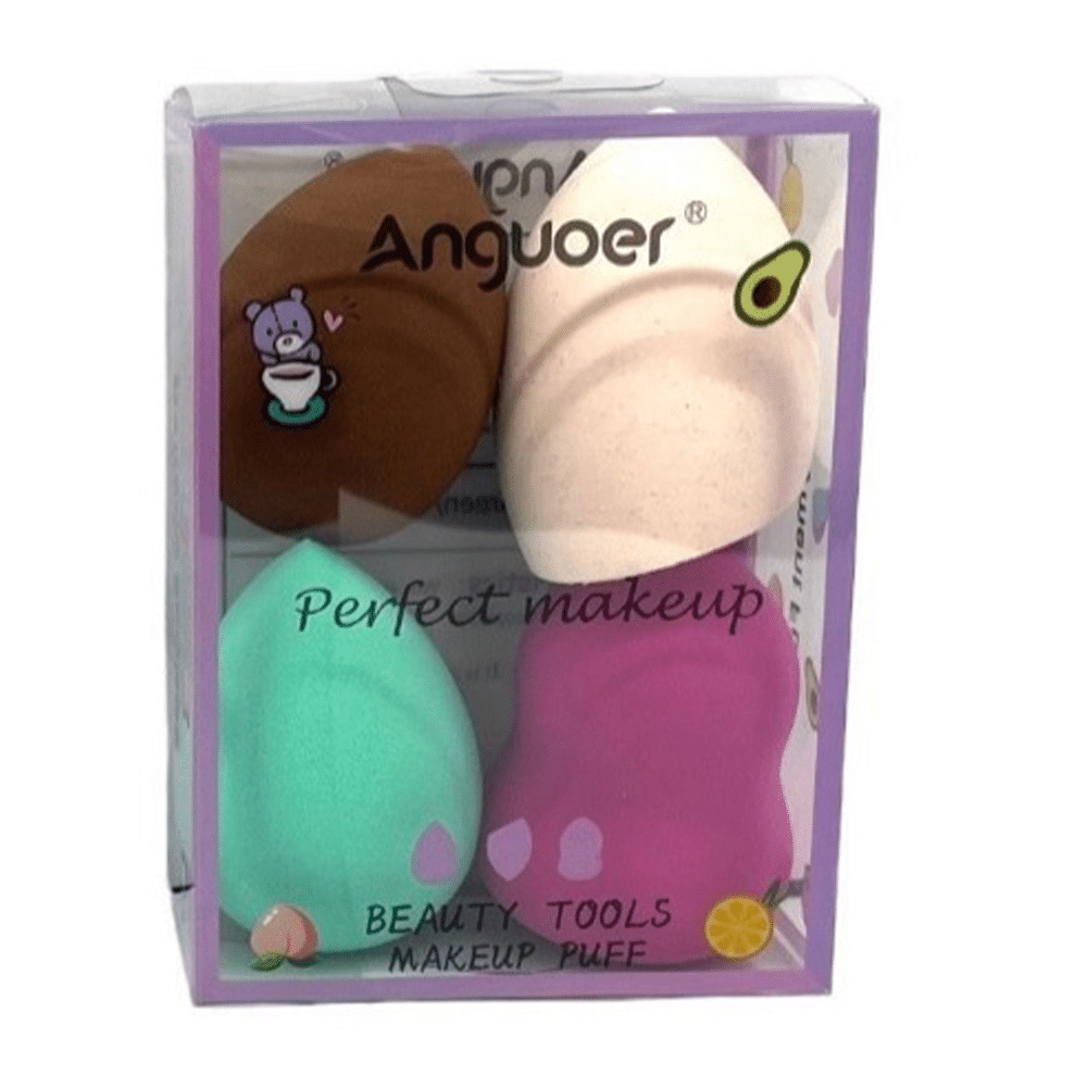 OEMMake-Up Puff Anguoer Σφουγγαράκια 4Τμχpapell.gr