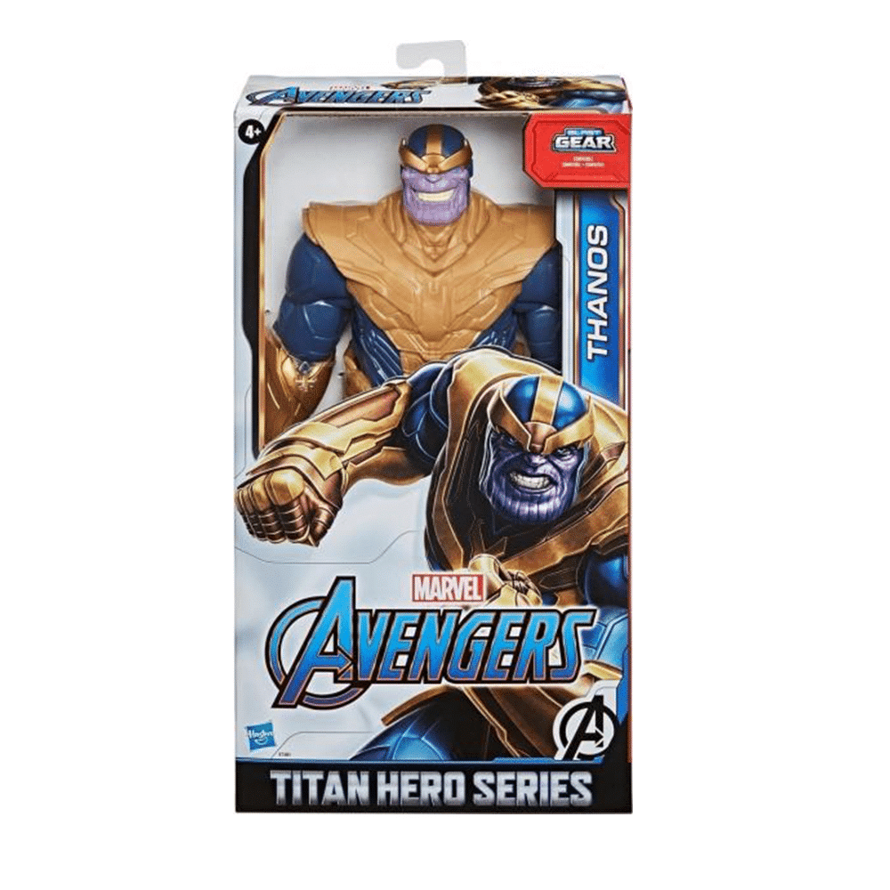 Hasbro Avengers Titan Hero Dlx Thanos