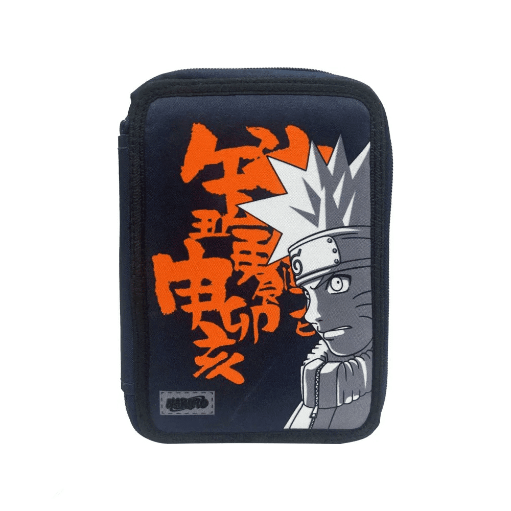 Gim Κασετινα Διπλη Γεματη Naruto Letters