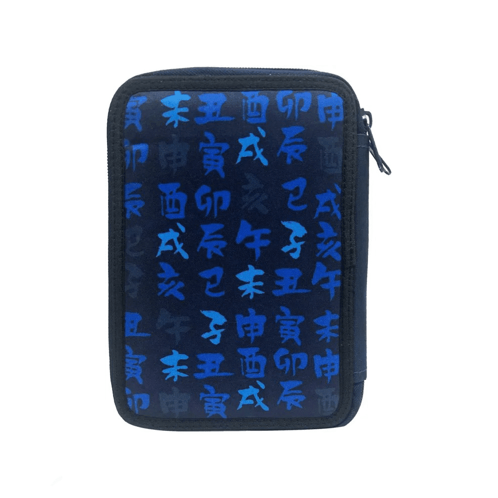 Gim Κασετινα Διπλη Γεματη Naruto Letters