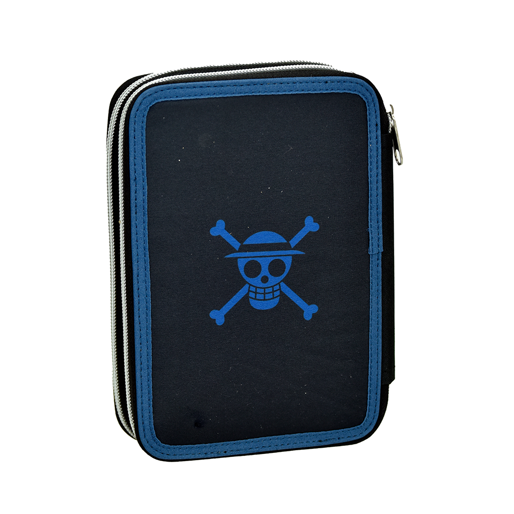 GIMGim Κασετίνα Διπλή Γεμάτη One Piece Luffypapell.gr