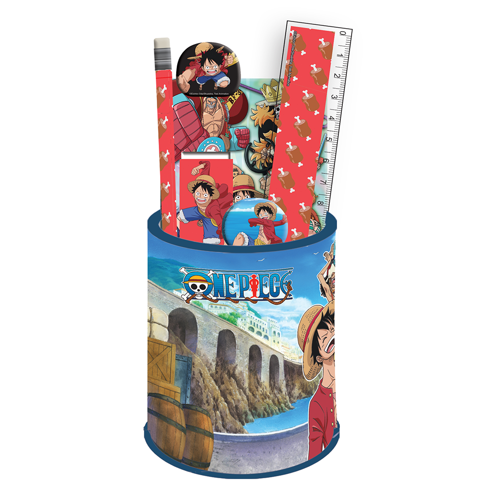 Gim Σετ Δώρου Μολυβοθήκη One Piece