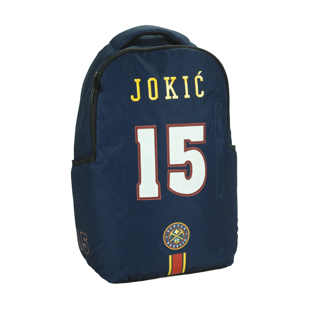 Back Me Up Σχολική Τσάντα Sport Οβάλ NBA Nikola Jokic 45x30x17,5 εκ