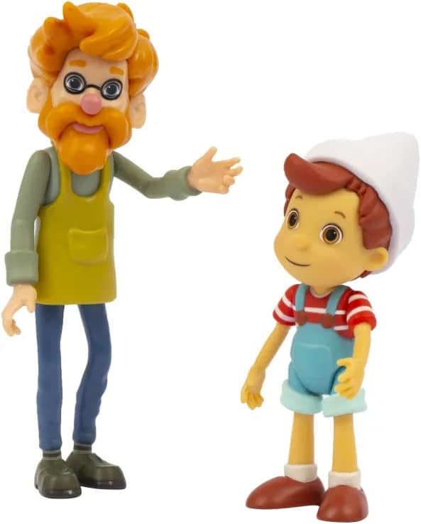 Πινοκιο Φιγουρες 2 Pack