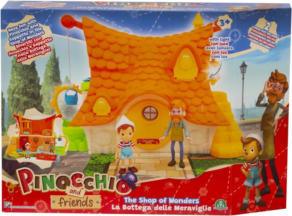 Πινοκιο Το Εγαστηριο Παιχνιδιων Του Gepetto