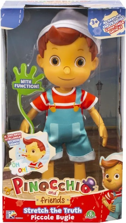Πινοκιο Κουκλα Με Μυτη Που Μεγαλωνει 32 Εκ.