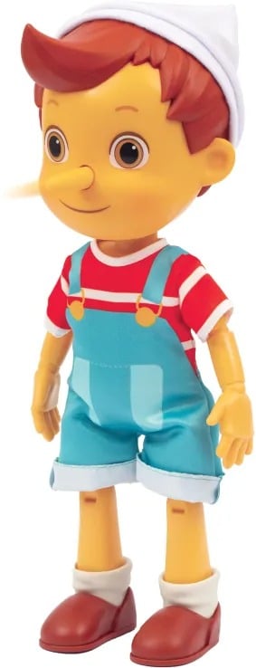 Πινοκιο Κουκλα Με Μυτη Που Μεγαλωνει 32 Εκ.