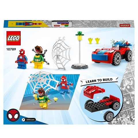 10789 Lego Marvel Spider-Man'S Car And Doc Ock