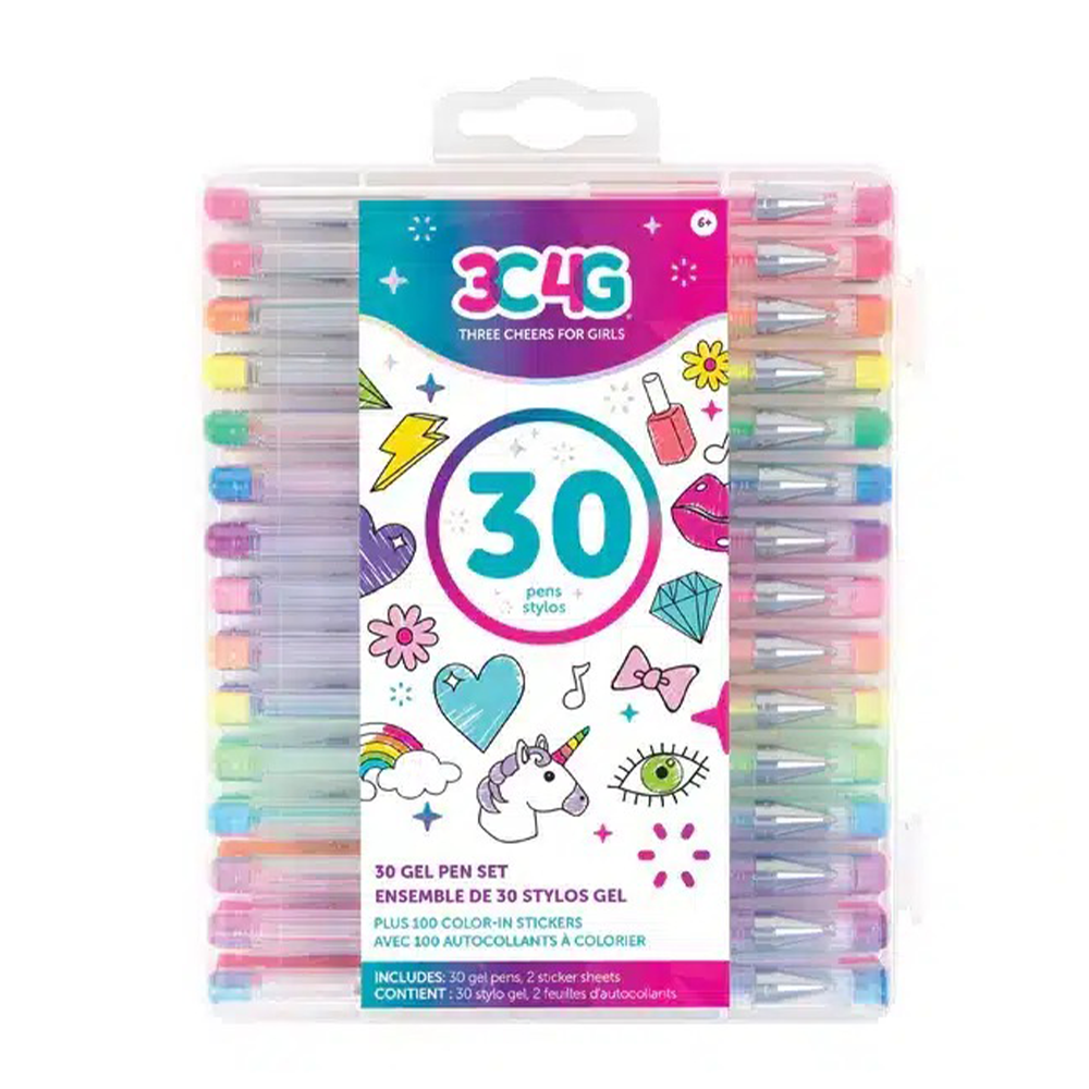 Make It Real3C4G 30 Gel Pen Set- Σετ 30 Στυλόpapell.gr