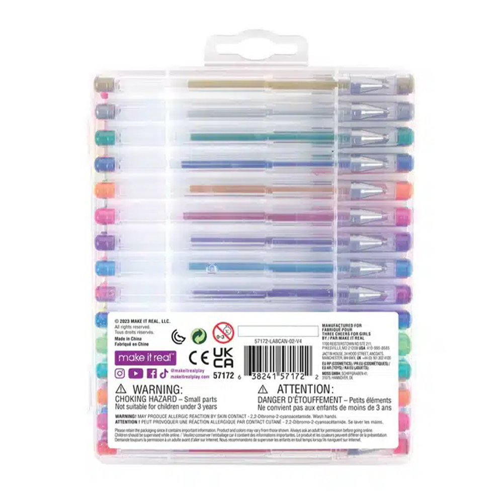 Make It Real3C4G 30 Gel Pen Set- Σετ 30 Στυλόpapell.gr