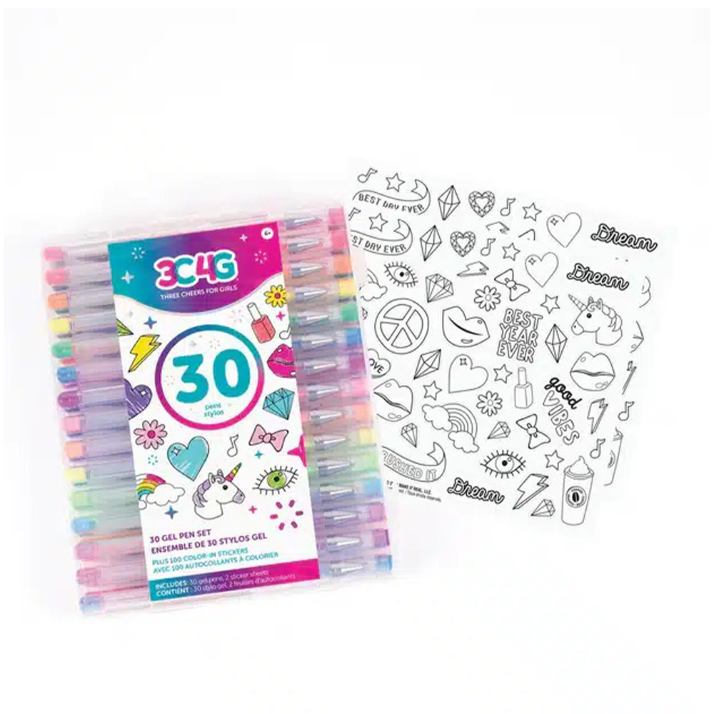 Make It Real3C4G 30 Gel Pen Set- Σετ 30 Στυλόpapell.gr