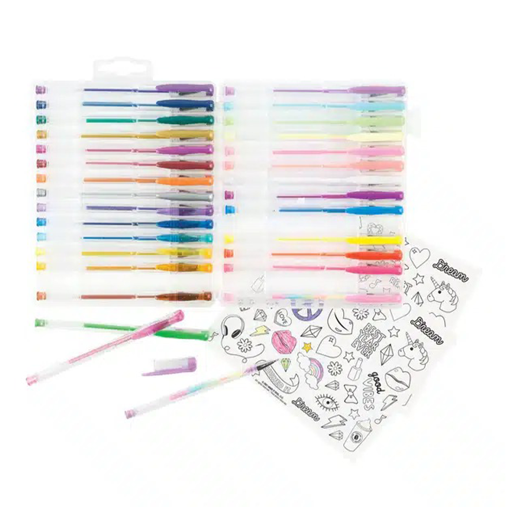 Make It Real3C4G 30 Gel Pen Set- Σετ 30 Στυλόpapell.gr