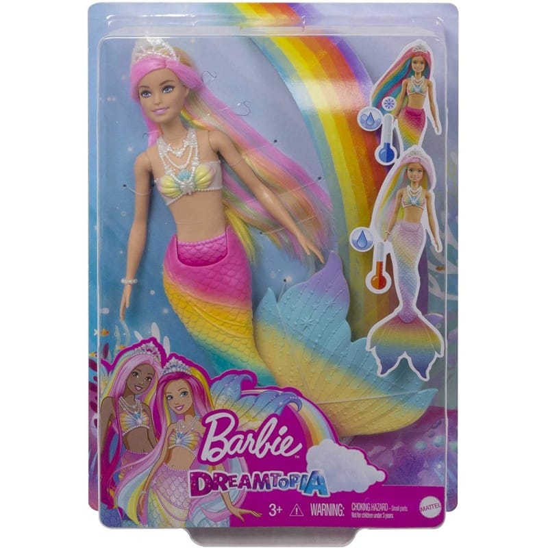 Barbie Γοργονα Μεταμορφωση Ουρανιο Τοξο