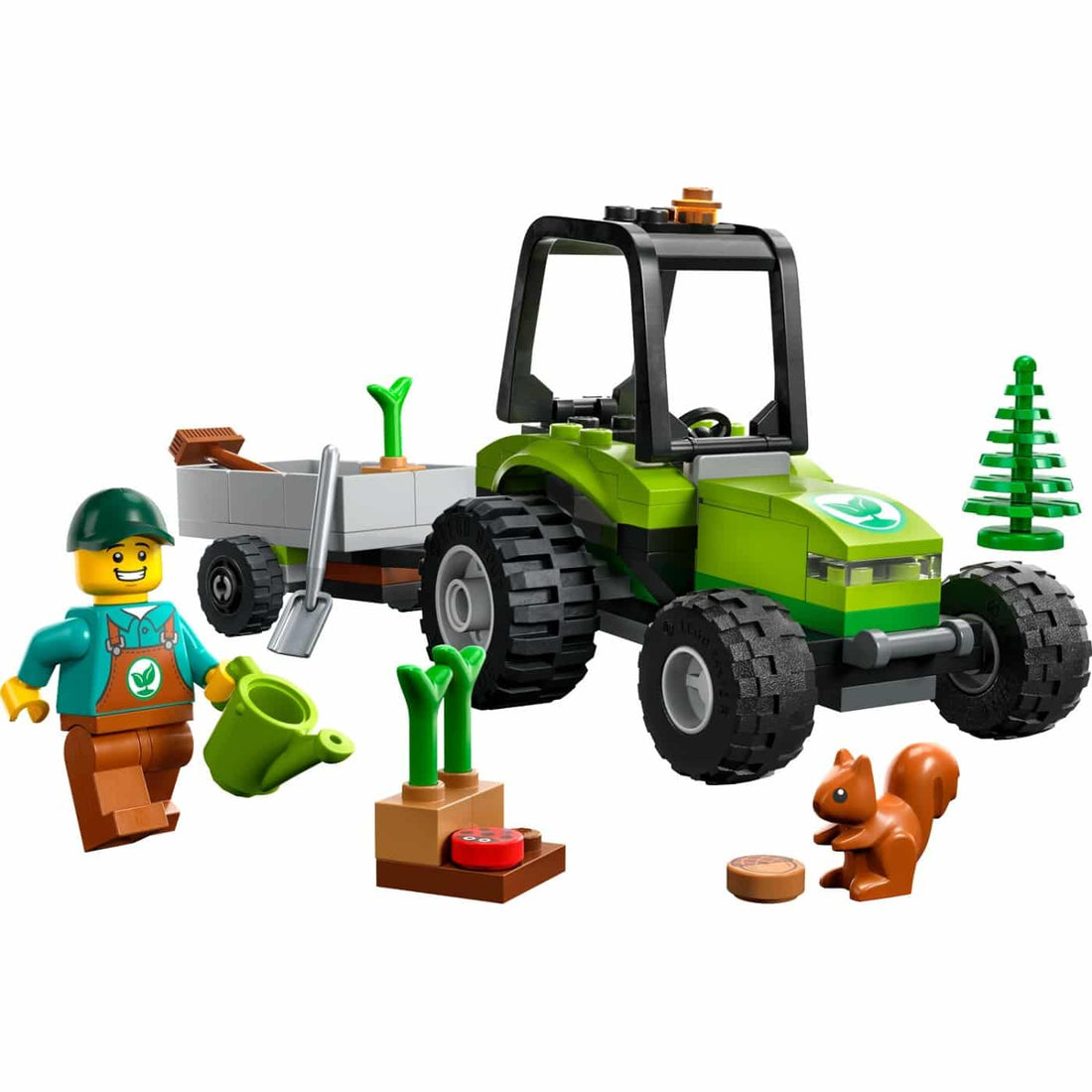 60390 Lego City Park Tractor