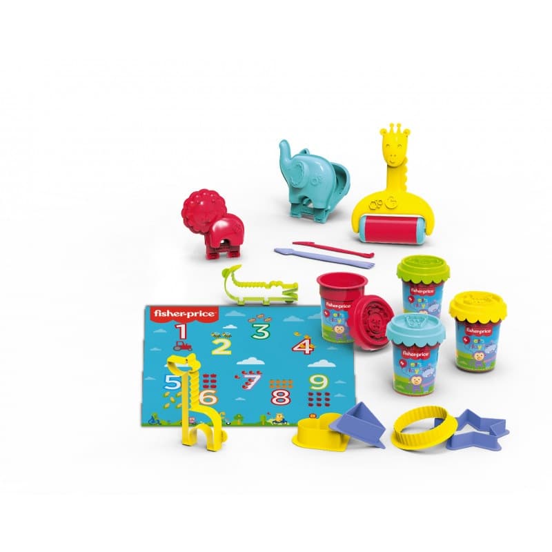 Bildo Fisher Price Φορητο Βαλιτσακι Με Πλαστελινες
