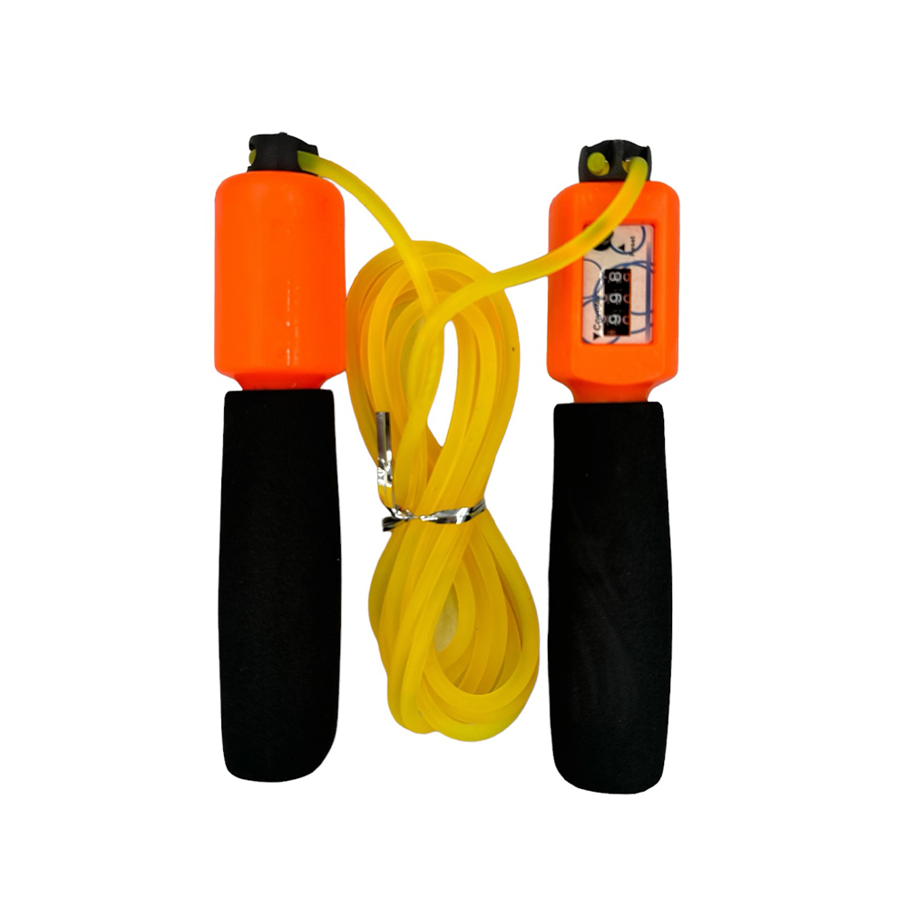 OEMΣχοινάκι Γυμναστικής Πλαστικό Με Μετρητή  Σε 3 Χρώματαpapell.gr