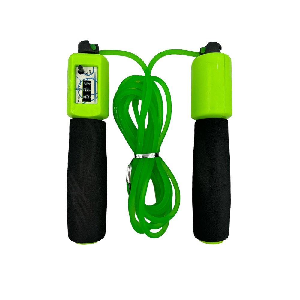 OEMΣχοινάκι Γυμναστικής Πλαστικό Με Μετρητή  Σε 3 Χρώματαpapell.gr