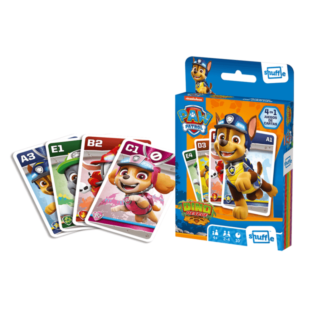 Shuffle Fun- Paw Patrol