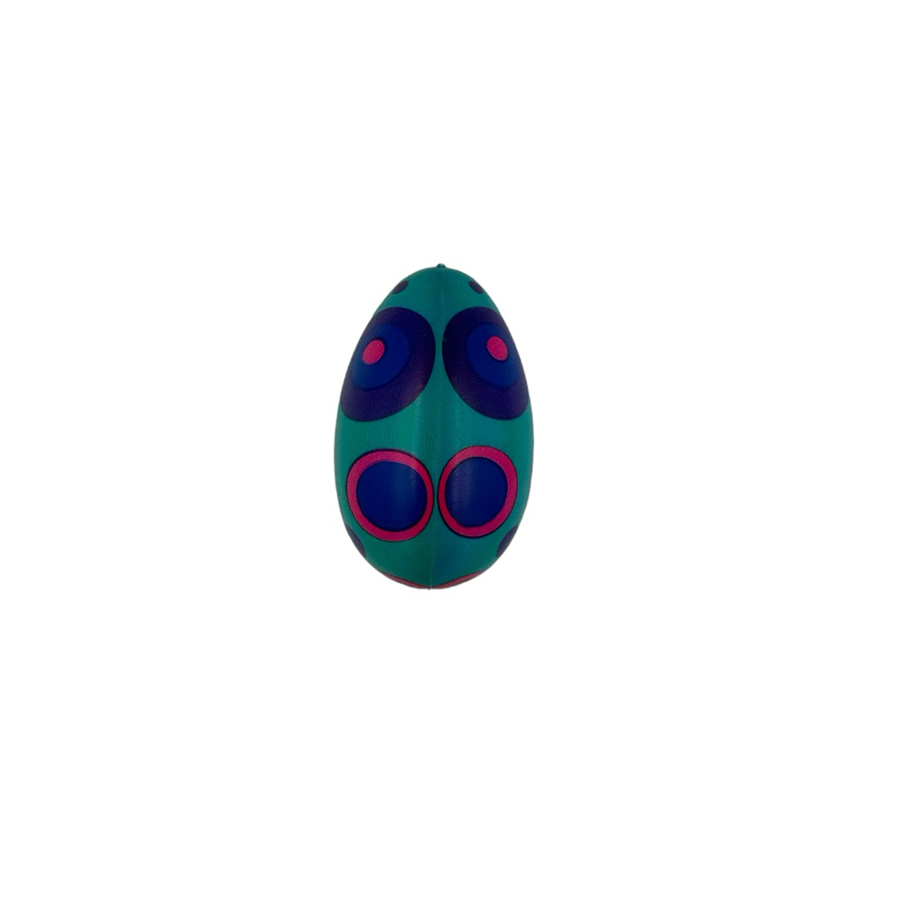 Πασχαλινό αυγό squishy διάφορα χρώματα 1 τμχ