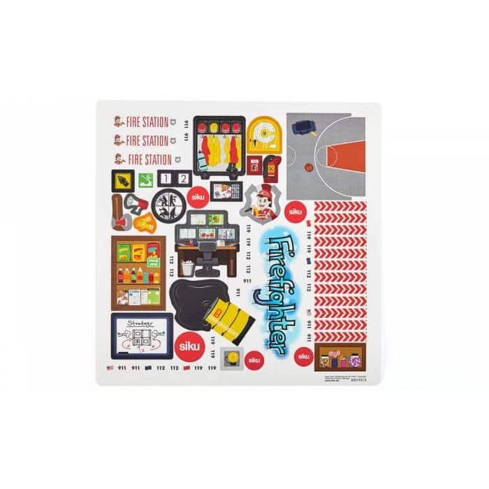 Siku World Πυροσβεστικος Σταθμος