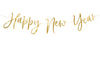 Πανο Happy New Year 66X18 Ek