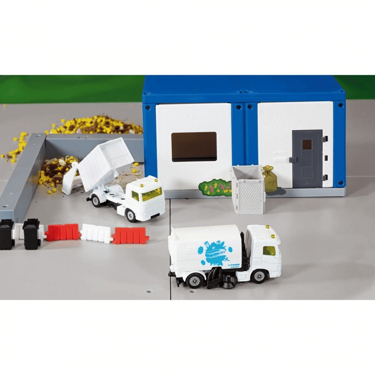 Siku Σετ Σαρωθρο &Amp; Απορριματοφορο