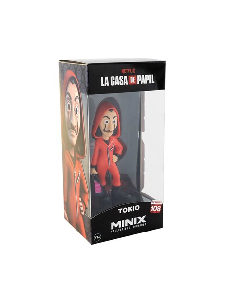 Minix Η Τελεια Ληστεια Φιγουρα Tokio+Μασκα